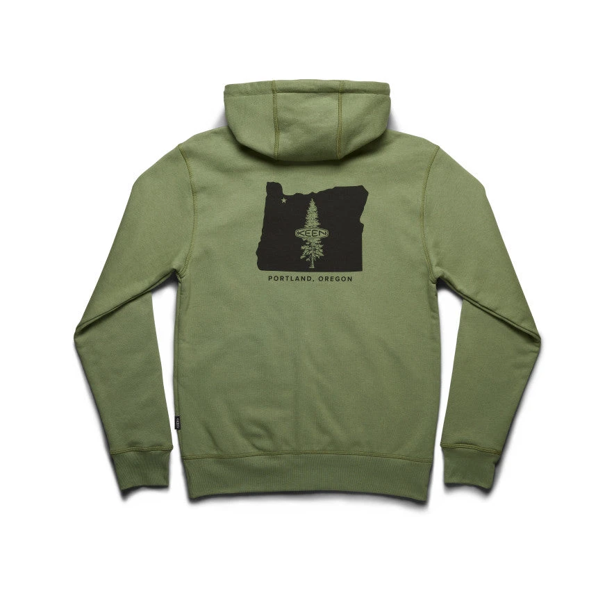 Keen Men's PNW Hoodie | Olivine 4 Keen Men's PNW Hoodie | Olivine - Image 2