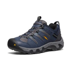 Keen Men's Koven Shoe | Blue Nights/Steel Grey -Keen Shoes Shop f30bb4fab64faf098333f257718852921eafd9c2
