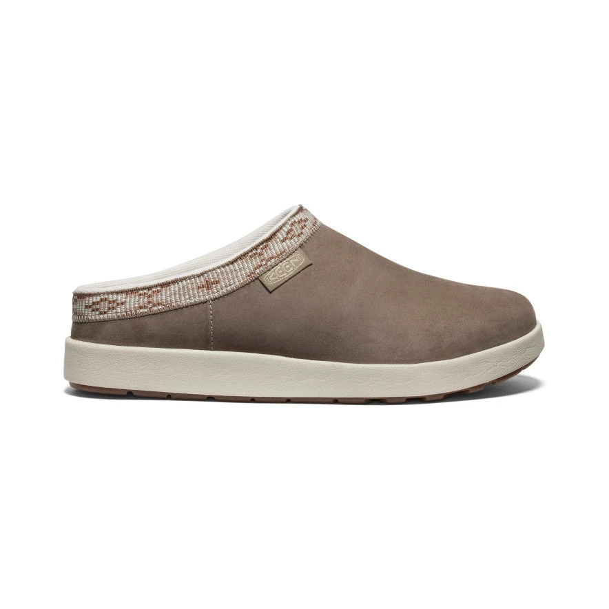 Keen Women's Elle Suede Mule | Brindle/Birch 3 Keen Women's Elle Suede Mule | Brindle/Birch