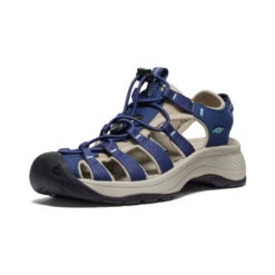 Keen Women's Astoria West Sandal | Naval Academy/Reef Waters -Keen Shoes Shop f5d0acd6b03048798f85ed115e83df188186038b