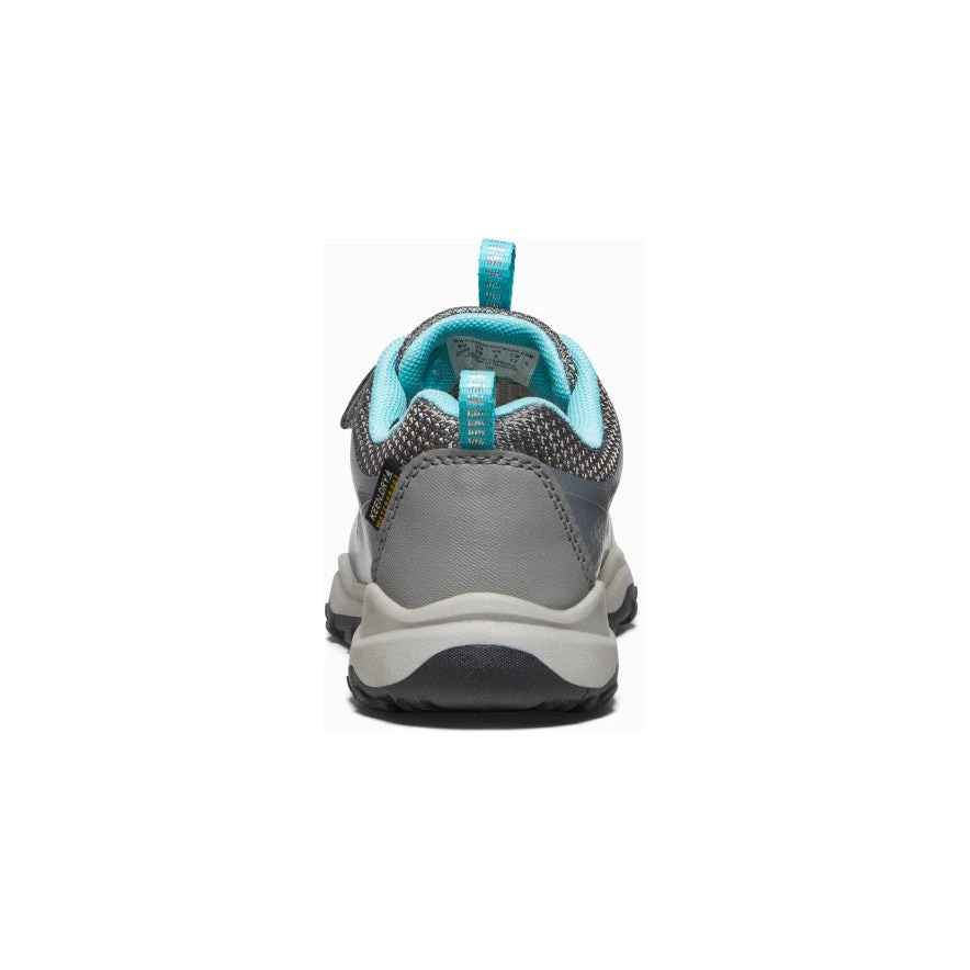 Keen Little Kids' Wanduro Waterproof Shoe | Steel Grey/Ipanema 7 Keen Little Kids' Wanduro Waterproof Shoe | Steel Grey/Ipanema - Image 5