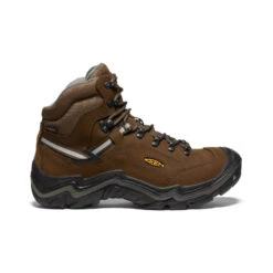 Keen Men's Durand II Waterproof Boot Wide | Cascade Brown/Gargoyle