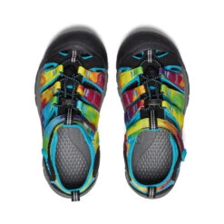 Keen Big Kids' Newport H2 | Rainbow Tie Dye -Keen Shoes Shop f8074ac1af776b79b03c5436b5a4280ee176c3fb