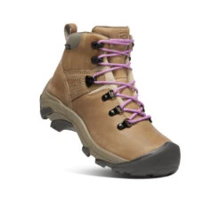 Keen Women's Pyrenees Waterproof Hiking Boot | Safari/English Lavender -Keen Shoes Shop fa286b265a697bfbaa4e6f74d546b6341e1af15b