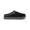 Keen Women's Elle Suede Mule | Black/Magnet -Keen Shoes Shop fa5aefba5a0b424c7277481889a2c95040ff767e