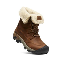 Keen Women's Betty Waterproof Short Boot | Brown/Shitake -Keen Shoes Shop fa9bd925ea505c6a9fab77600635f2356a259139