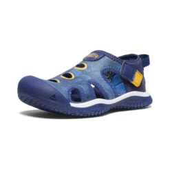 Keen Little Kids' Stingray Sandal | Bright Cobalt/Blue Depths -Keen Shoes Shop faff85e45d256f2ffa761b02675d67c3fb461552