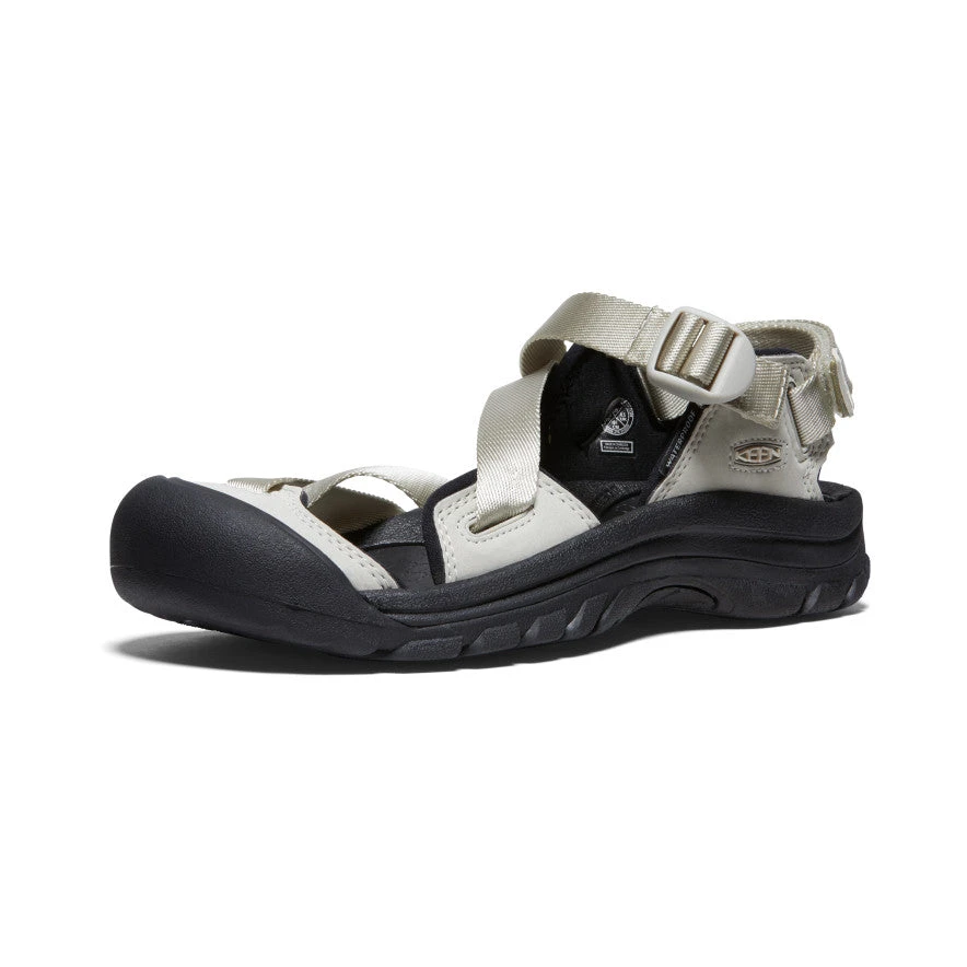 Keen Women's Zerraport II Sandal | Silver Birch/Black 5 Keen Women's Zerraport II Sandal | Silver Birch/Black - Image 3