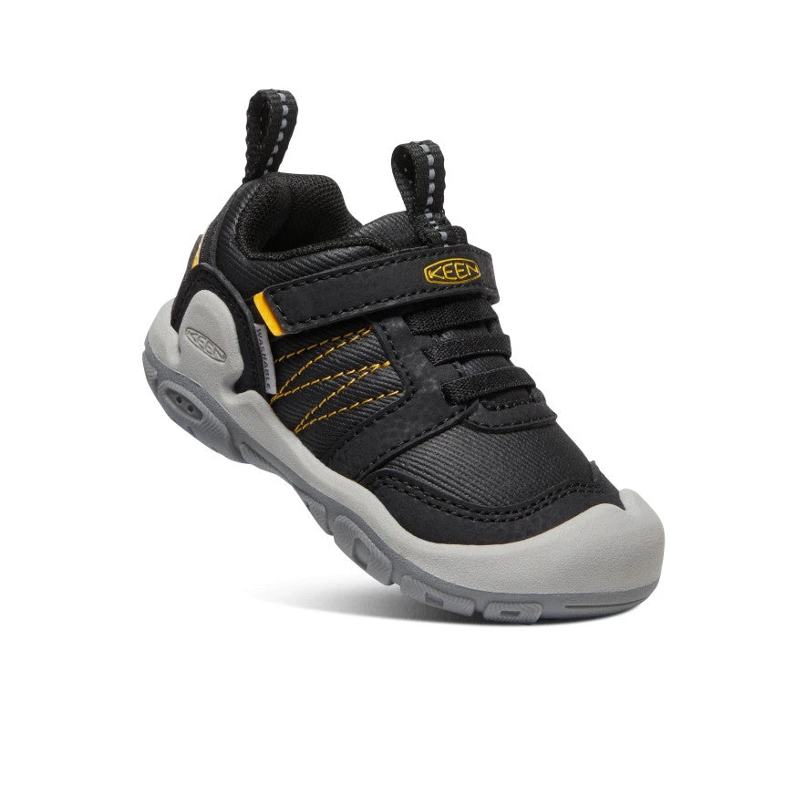 Toddlers' Knotch Peak Sneaker | Black/KEEN Yellow 5 Toddlers' Knotch Peak Sneaker | Black/KEEN Yellow - Image 3