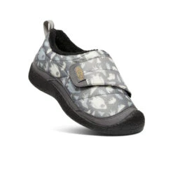 Keen Big Kids' Howser Wrap | Steel Grey/Star White -Keen Shoes Shop fba8516ab737ad12ee46193de7e2d171dedc16a4