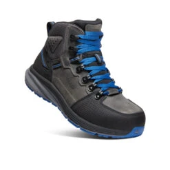 Keen Men's Red Hook Waterproof Boot (Carbon-Fiber Toe) | Steel Grey/Bright Cobalt 11 Keen Men's Red Hook Waterproof Boot (Carbon-Fiber Toe) | Steel Grey/Bright Cobalt -Keen Shoes Shop fc682095a8e9c78b0fd50473432ee839e3ab51ca