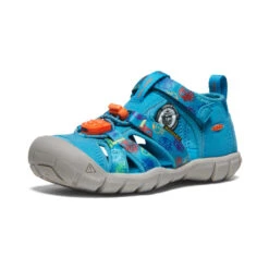 Keen Little Kids' Seacamp II CNX X Smokey Bear | Smokey Bear/Fjord Blue -Keen Shoes Shop fc79a296cb0f2c679702712ecf2835e32f9c05c5