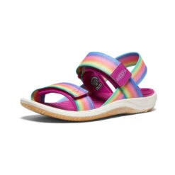 Keen Big Kids' Elle Backstrap | Rainbow/Festival Fuchsia 10 Keen Big Kids' Elle Backstrap | Rainbow/Festival Fuchsia -Keen Shoes Shop fcb2b4ad014eb7760a5ab95b5f186bdfcf9dd4b8