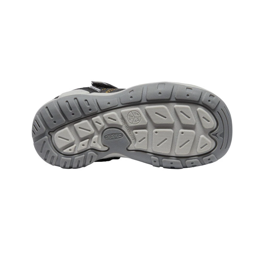 Little Kids' Knotch Peak Sneaker | Black/KEEN Yellow 6 Little Kids' Knotch Peak Sneaker | Black/KEEN Yellow - Image 4