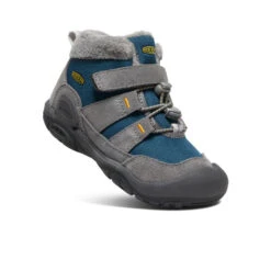 Keen Little Kids' Knotch Chukka | Steel Grey/Blue Wing Teal -Keen Shoes Shop feda63bb77733373ef13c9fe4b4e003baaca7c9e