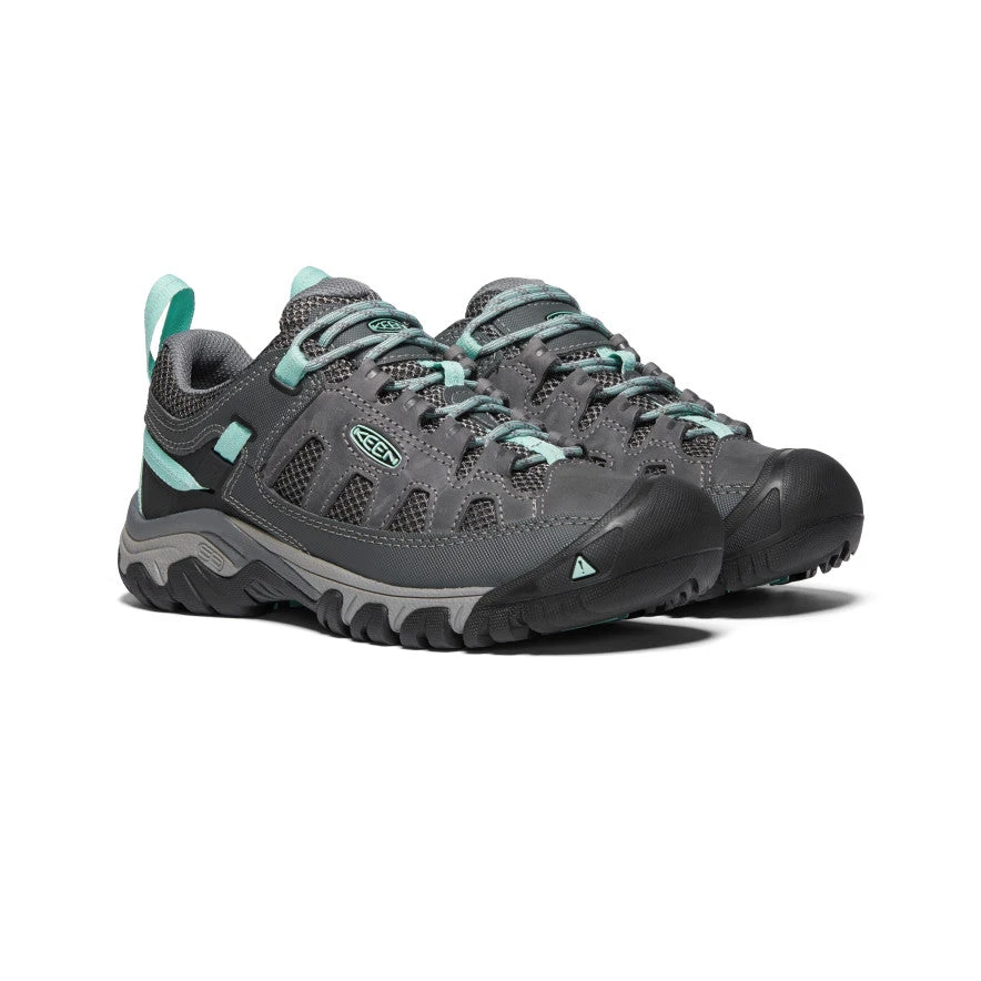 Keen Women's Targhee Vent | Steel Grey/Ocean Wave 4 Keen Women's Targhee Vent | Steel Grey/Ocean Wave - Image 2